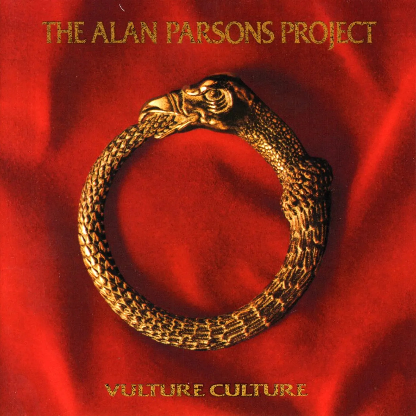 The Alan Parsons Project VULTURE CULTURE CD