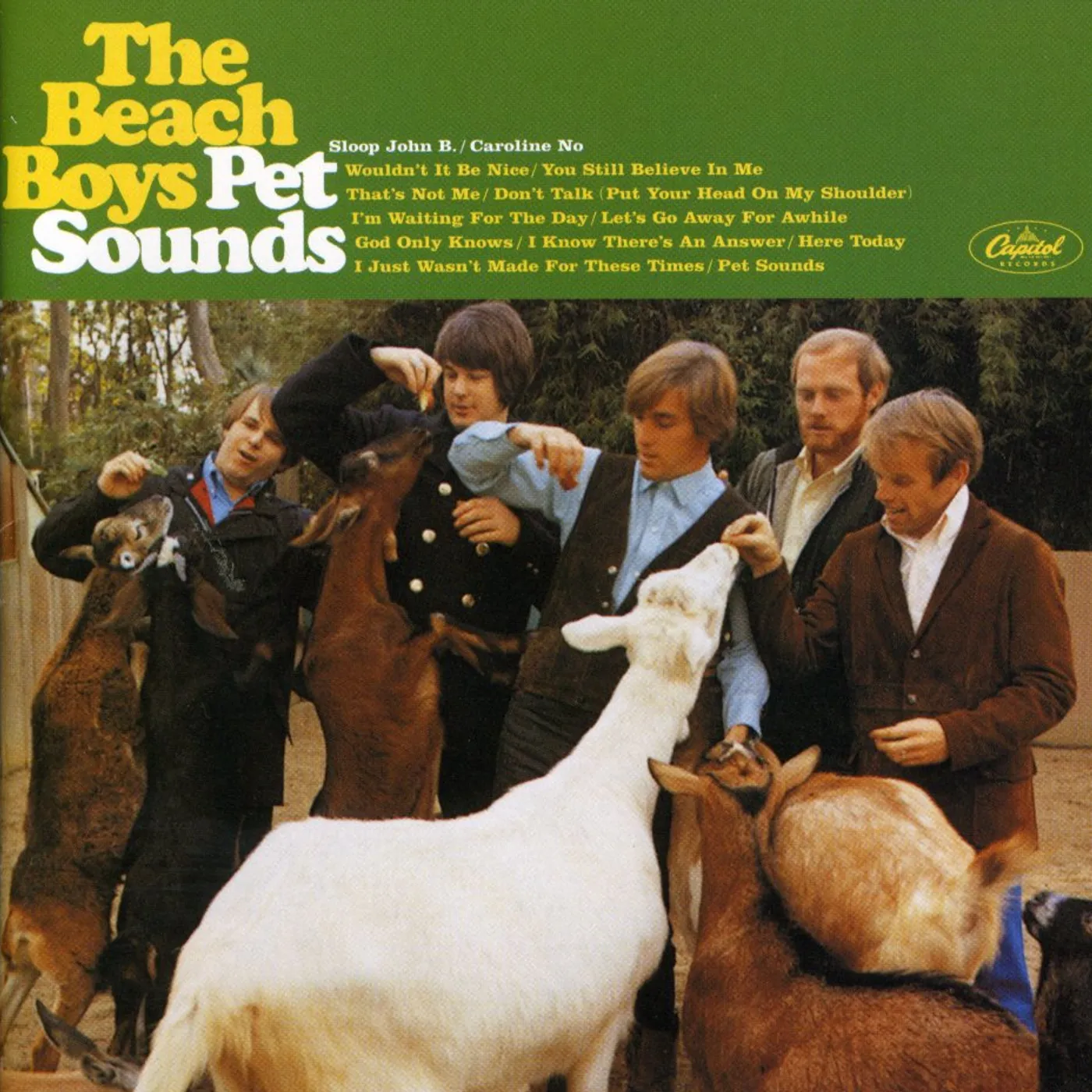 The Beach Boys PET SOUNDS CD