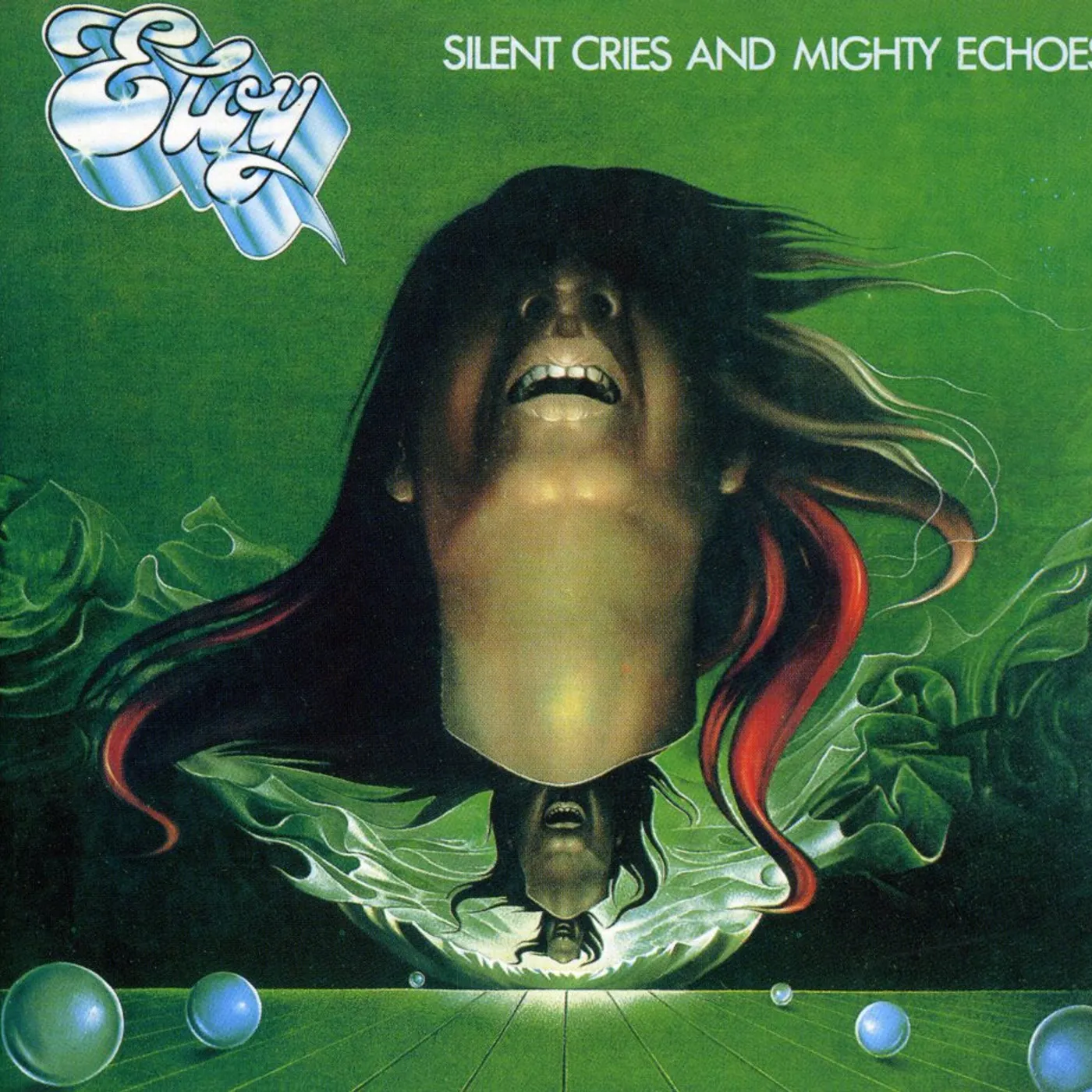 Eloy SILENT CRIES & MIGHTY ECHOES CD