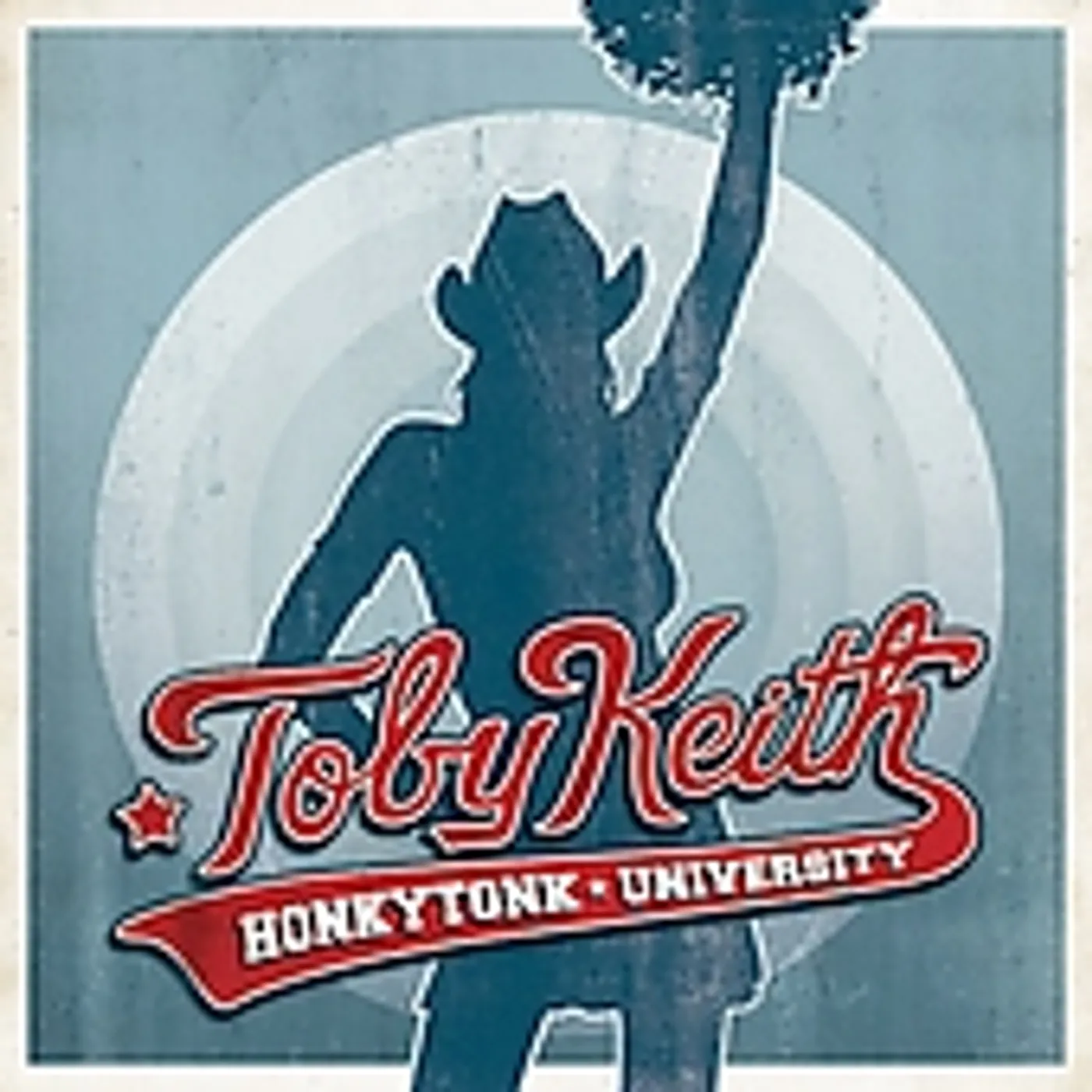 Toby Keith HONKYTONK UNIVERSITY CD