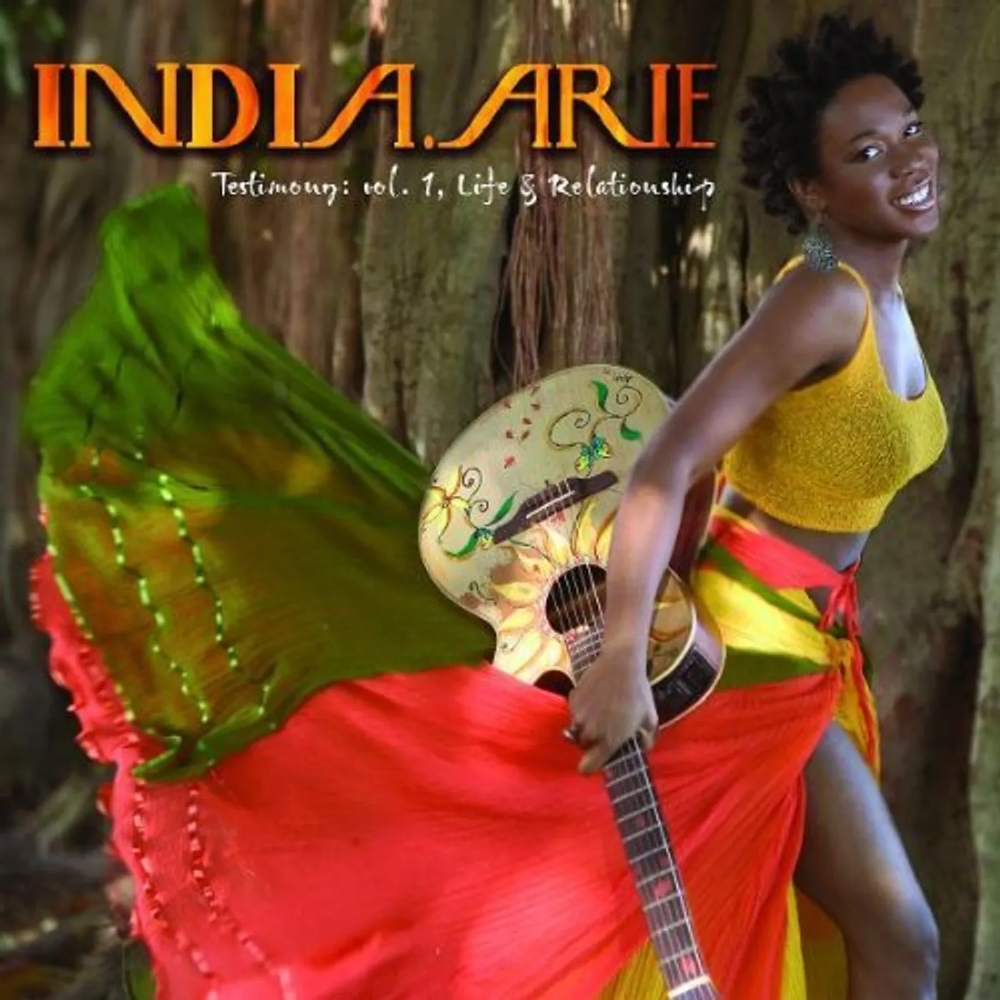 India.Arie TESTIMONY: LIFE & RELATIONSHIP 1 CD