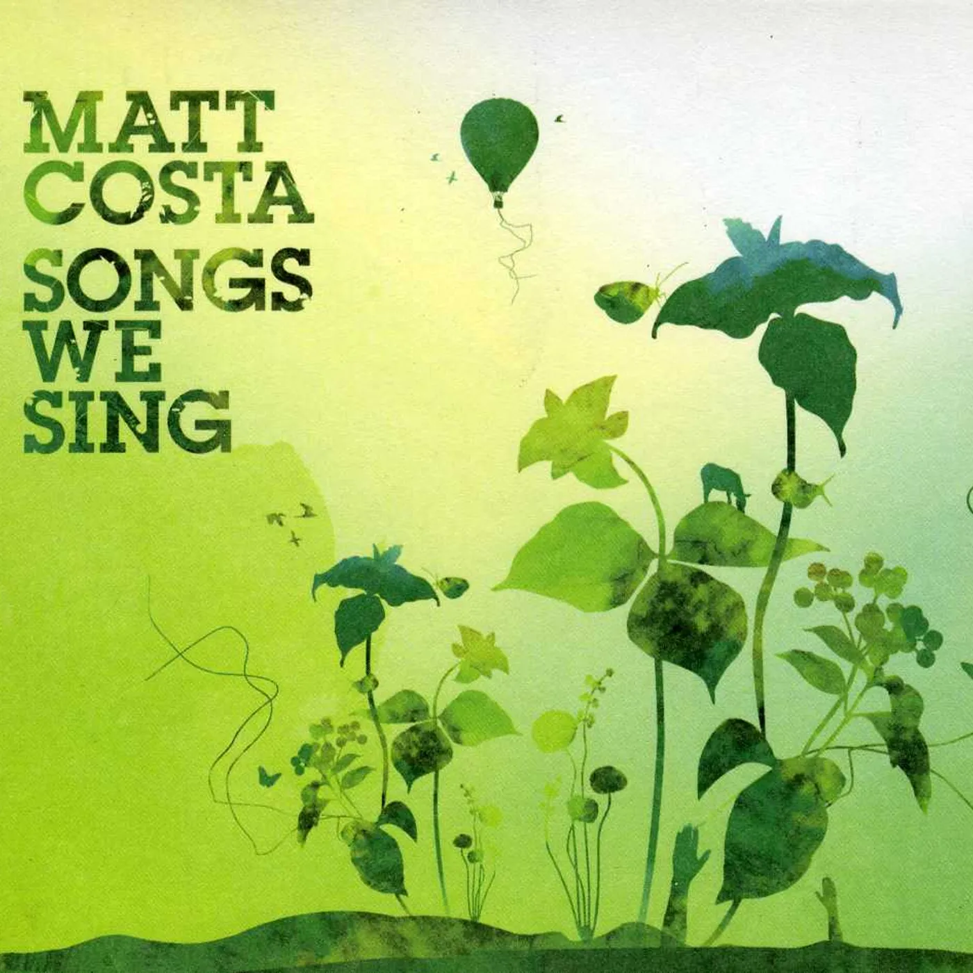 Matt Costa SONGS WE SING CD