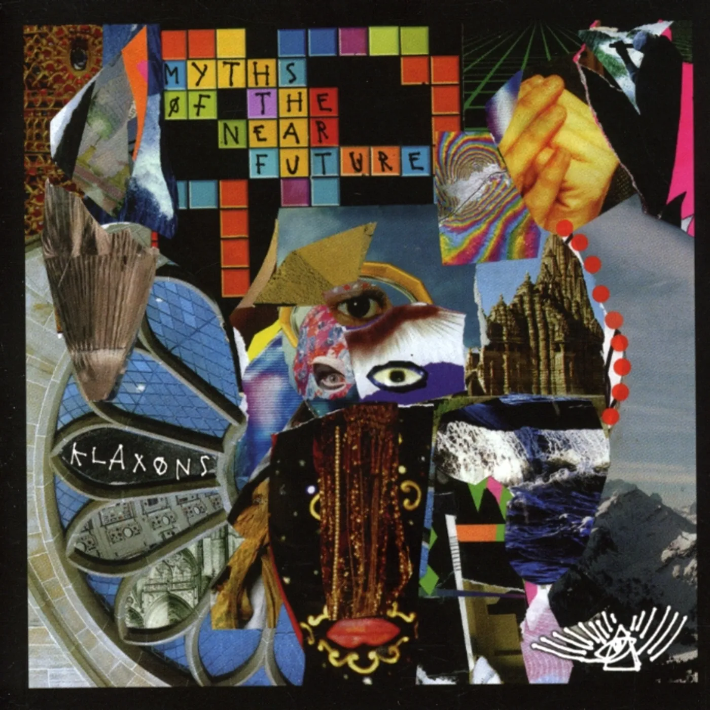 Klaxons MYTHS OF THE NEAR FUTURE CD