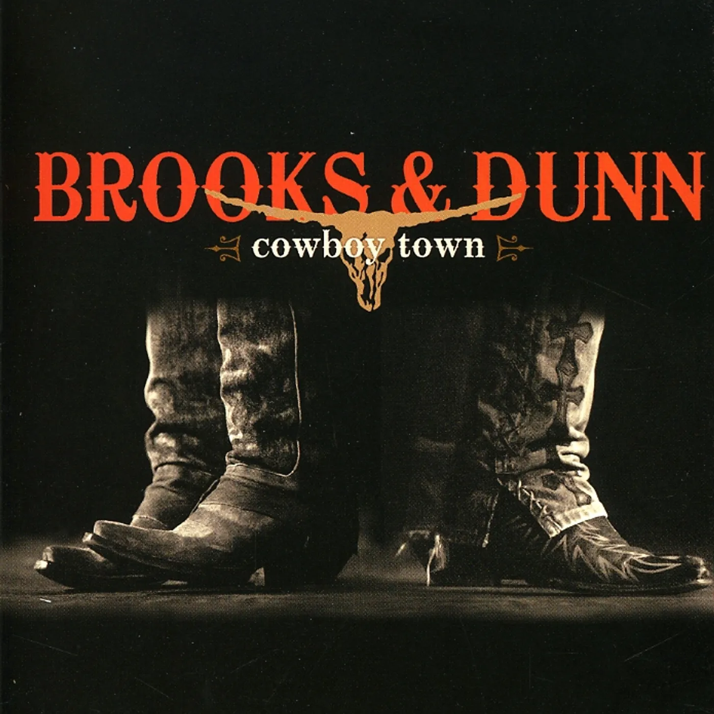Brooks & Dunn COWBOY TOWN CD