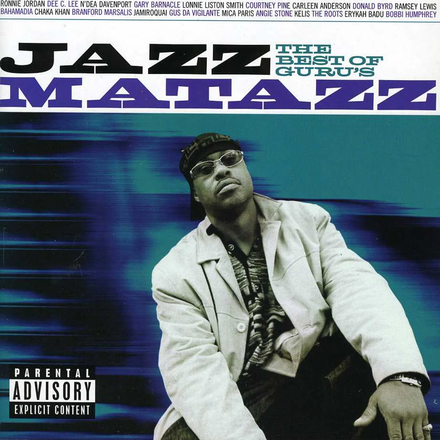 BEST OF GURU'S JAZZMATAZZ CD