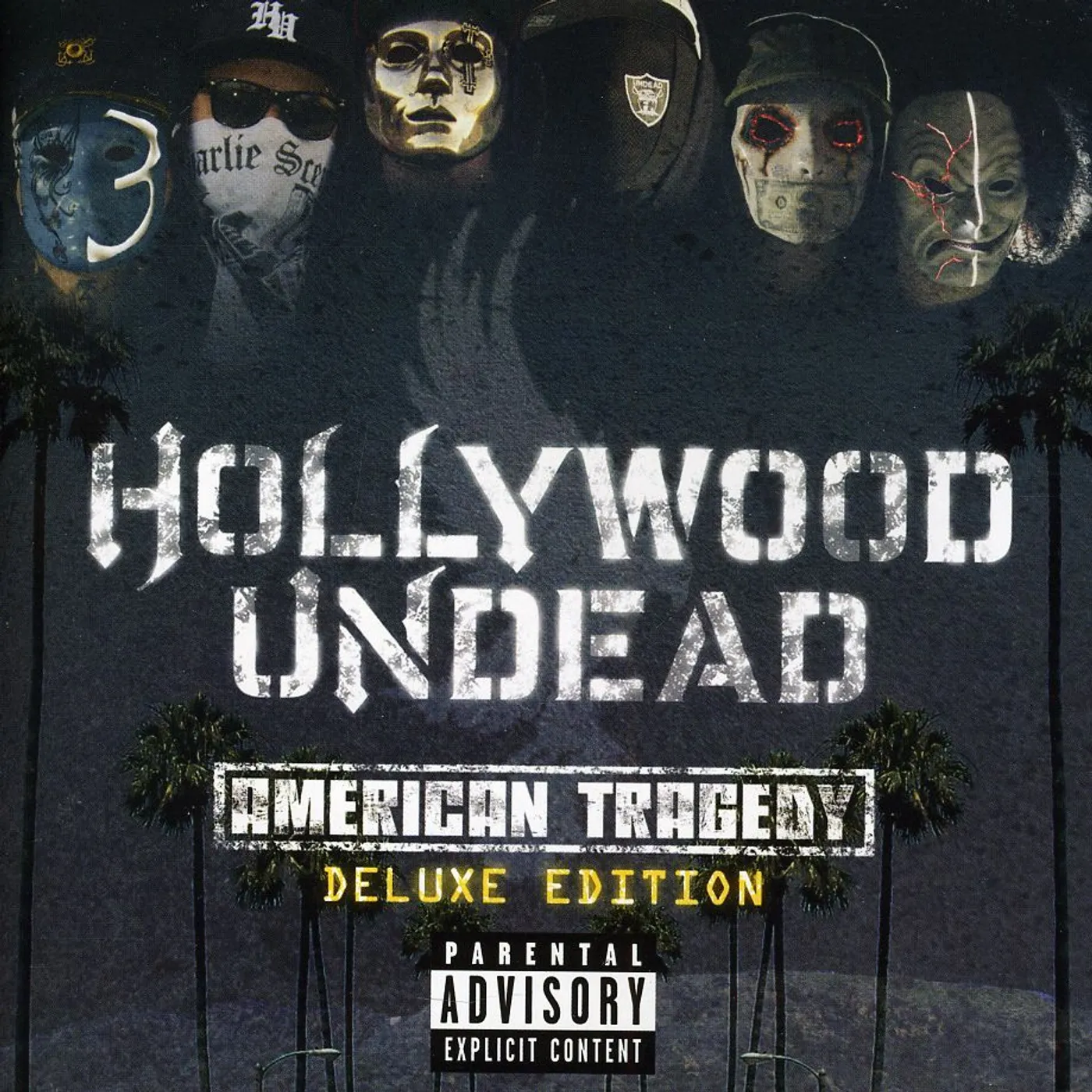 Hollywood Undead AMERICAN TRAGEDY: DELUXE EDITION CD