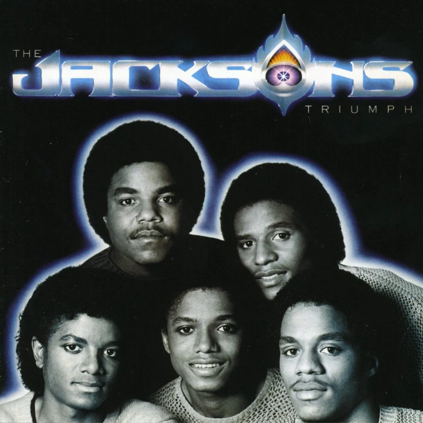 The Jacksons TRIUMPH CD