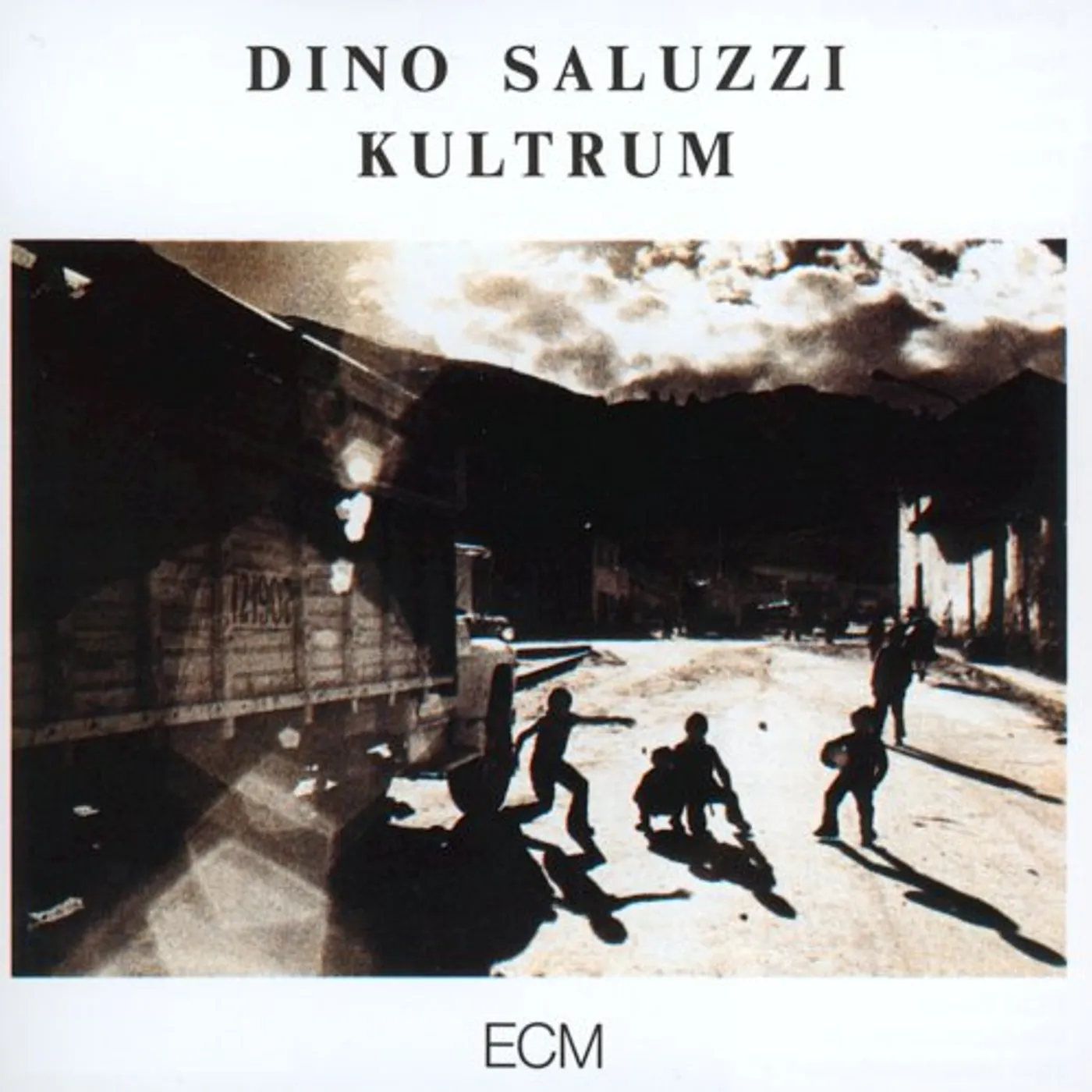 Dino Saluzzi KULTRUM CD