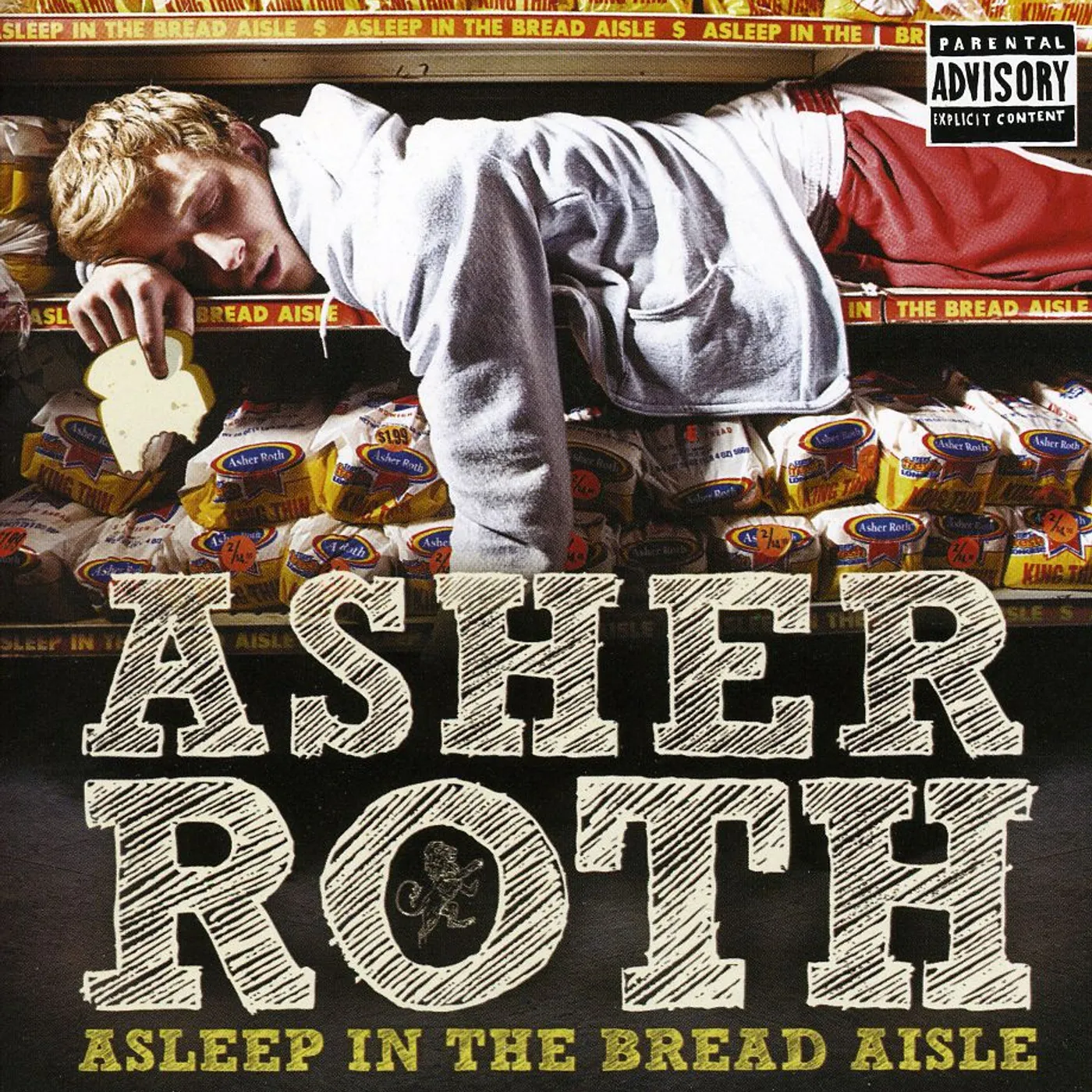 Asher Roth ASLEEP IN THE BREAD AISLE CD
