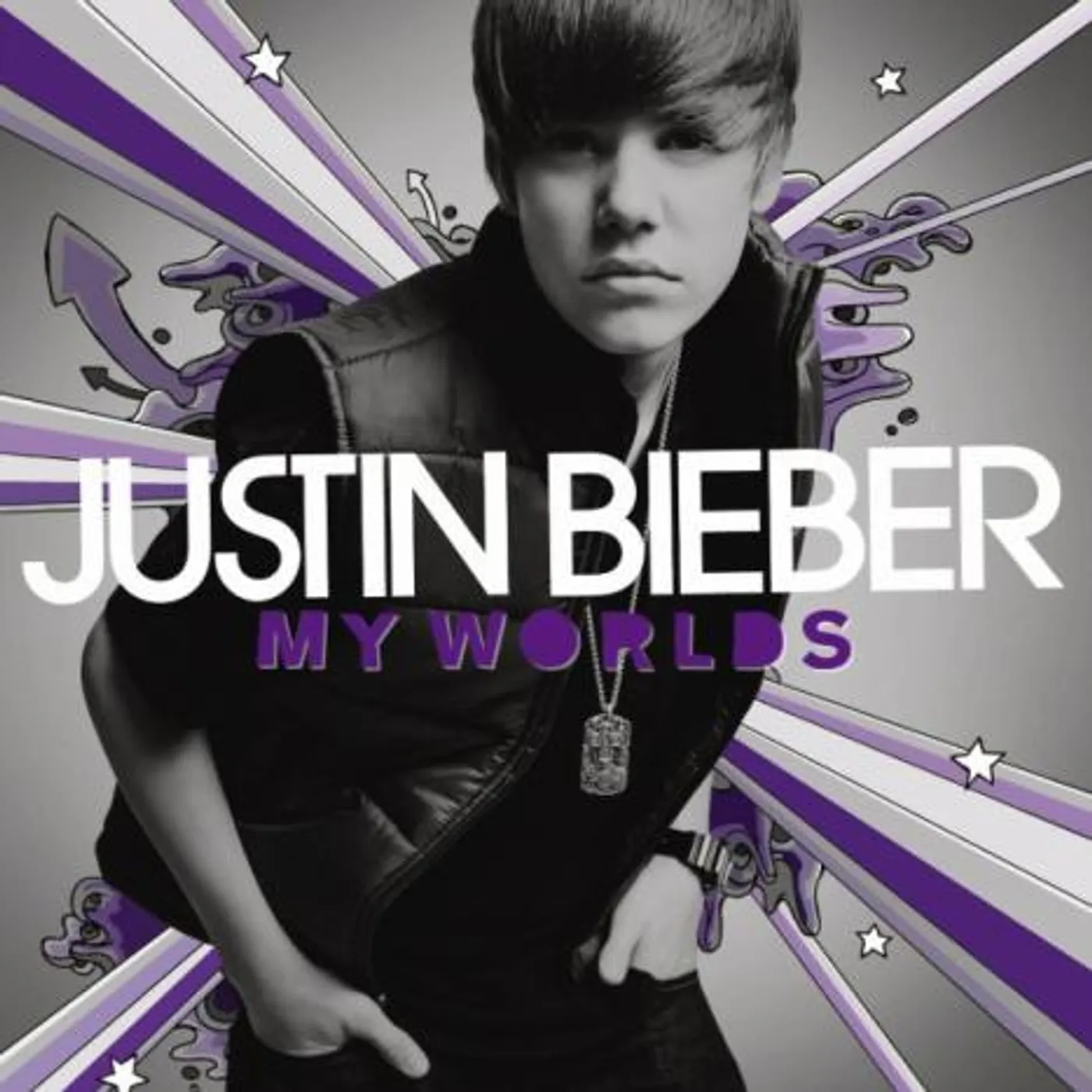 Justin Bieber MY WORLDS CD