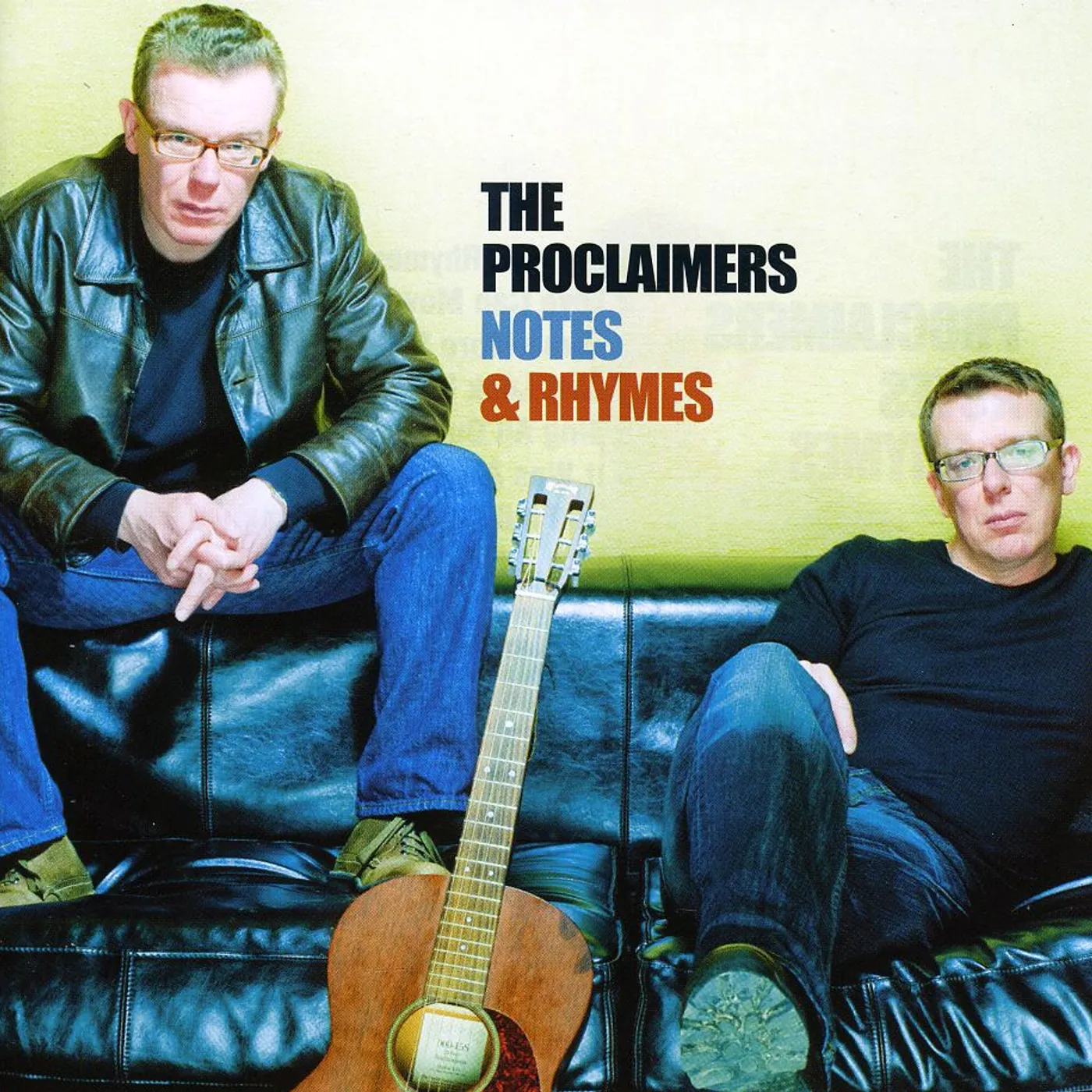 The Proclaimers NOTES & RHYMES CD