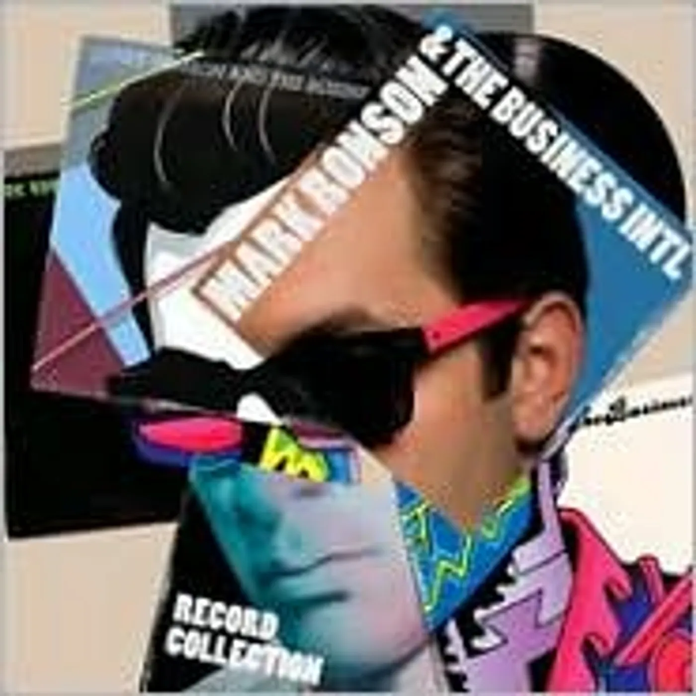 Mark Ronson & The Business Intl RECORD COLLECTION CD