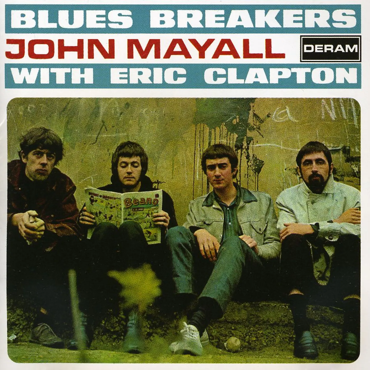 John Mayall & The Bluesbreakers 19224 BLUES BREDLESS CD