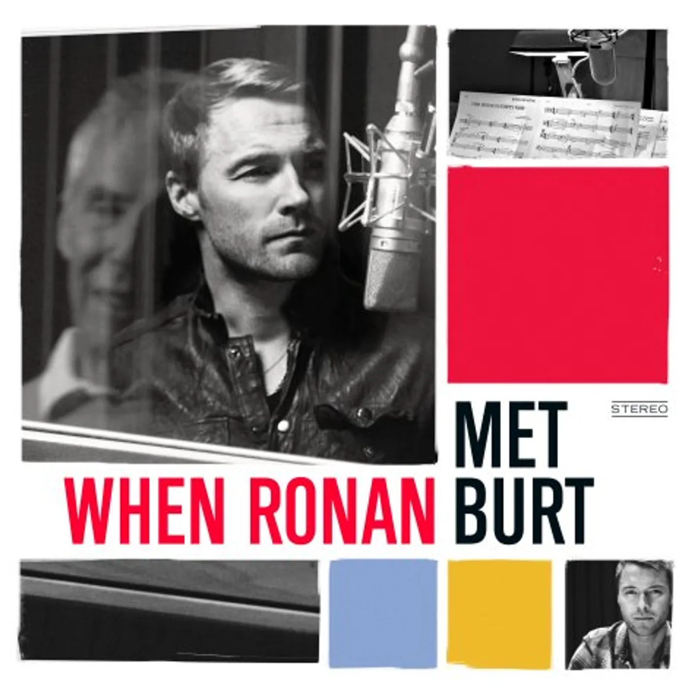 Ronan Keating WHEN RONAN MET BURT CD