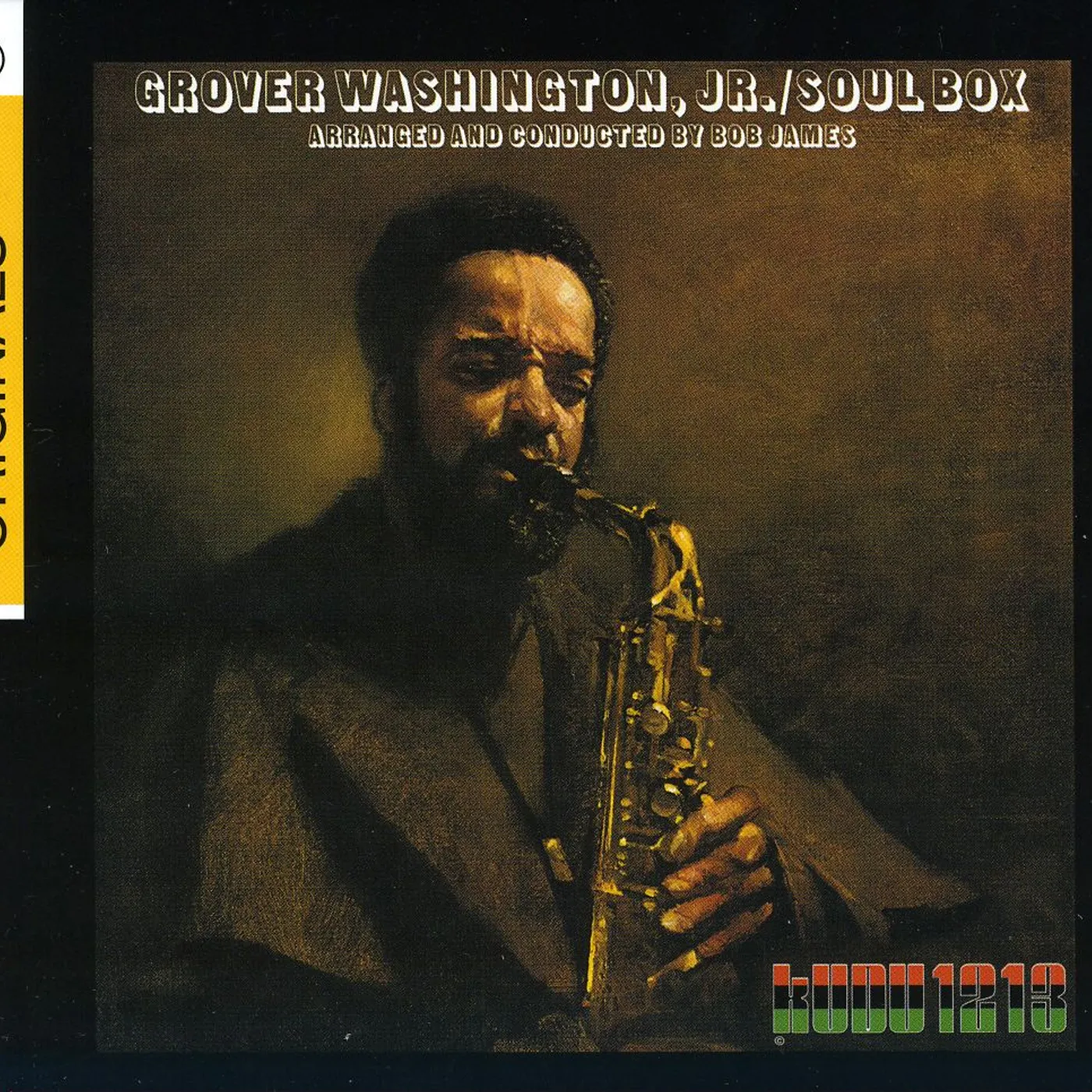 Grover Washington, Jr. SOUL BOX CD