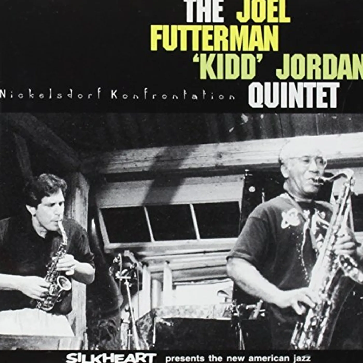 Joel Futterman NICKELSDORF KONFRONTATION CD