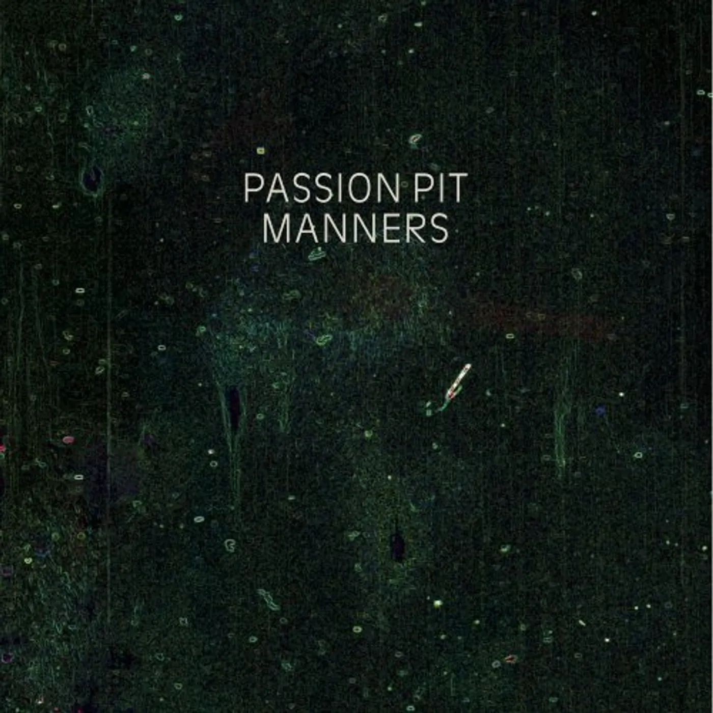 Passion Pit MANNERS CD