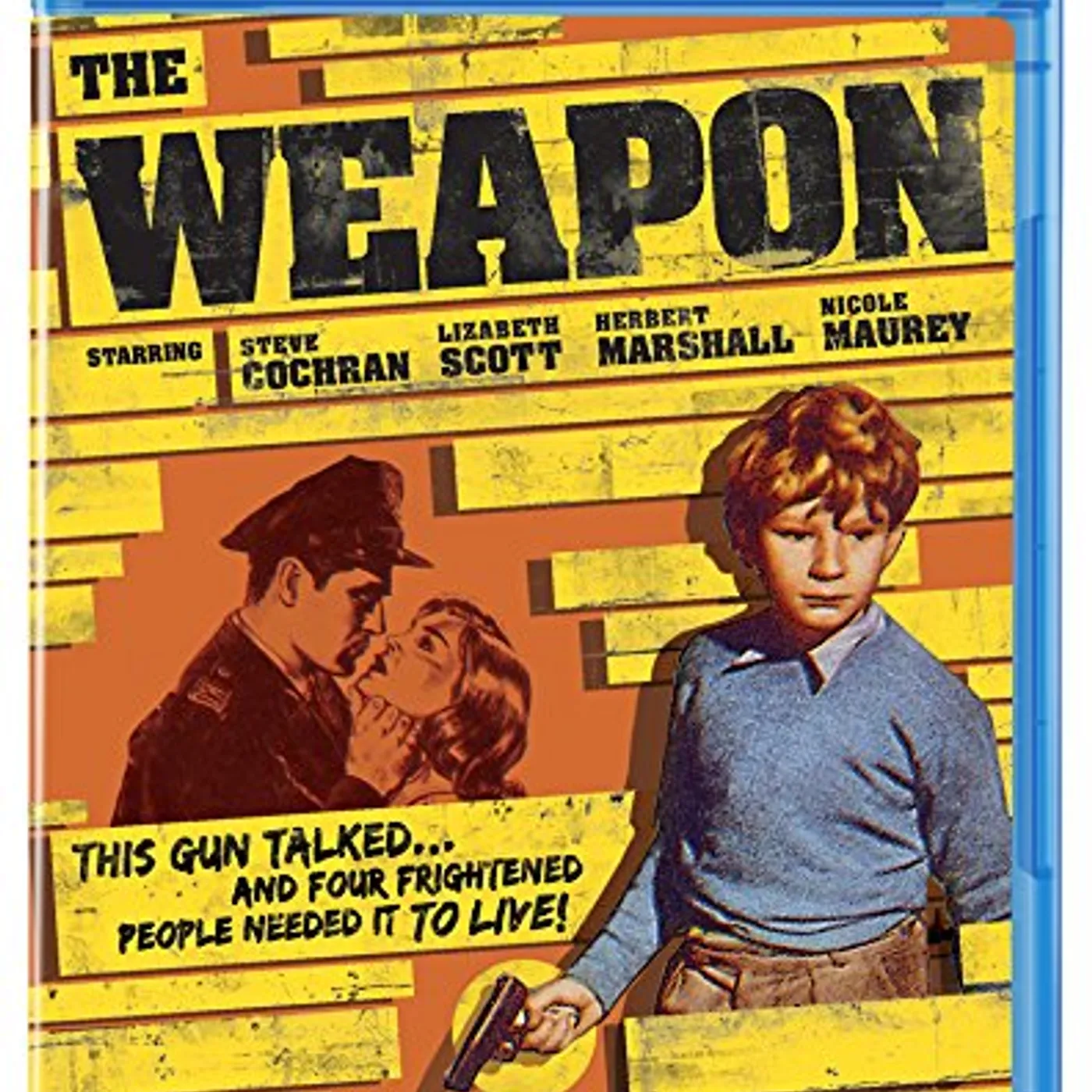 Weapon Blu-ray