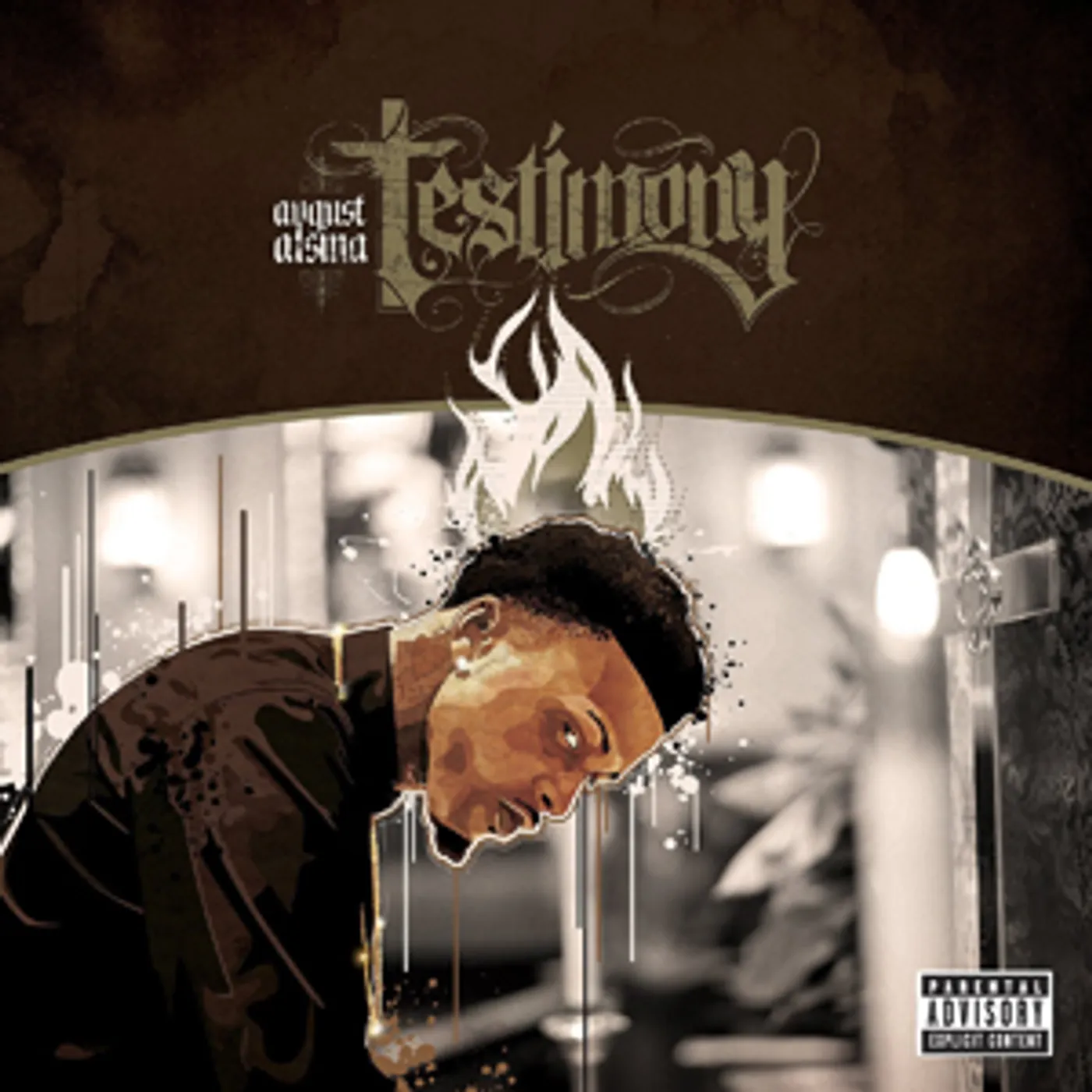 August Alsina Testimony Vinyl Record