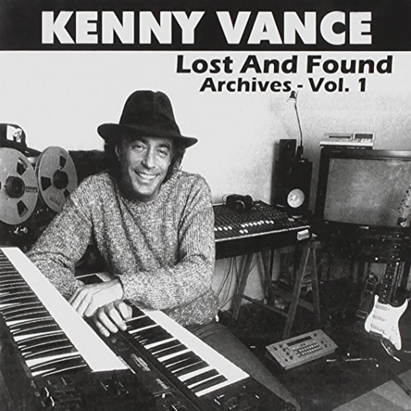 Kenny Vance LOST & FOUND - 18 UNRELEASED TRACKS CD