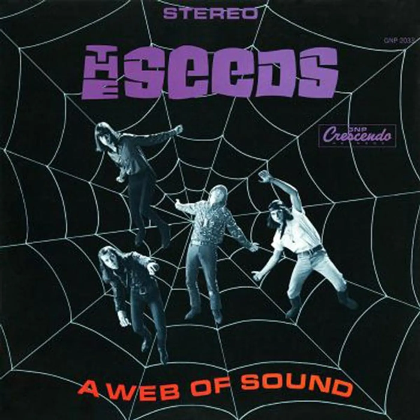 Seeds WEB OF SOUND-REMASTERED CD