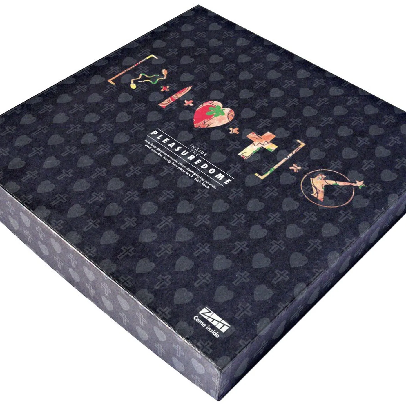 Frankie Goes To Hollywood INSIDE THE PLEASUREDOME: 30TH ANNIVERSARY BOX (UK) (Vinyl)