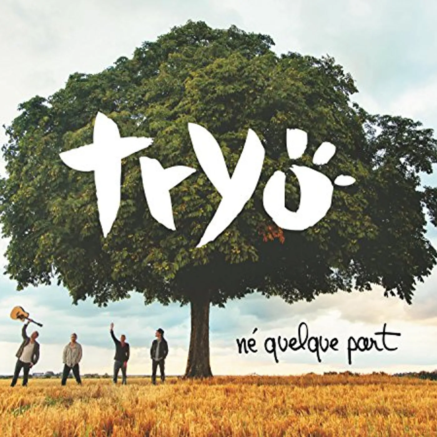 Tryo NE QUELQUE PART CD