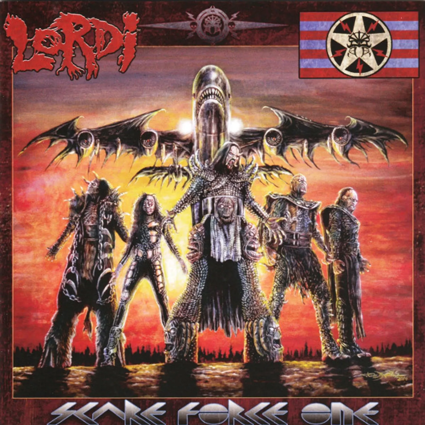 Lordi SCARE FORCE ONE (GER) (Vinyl)