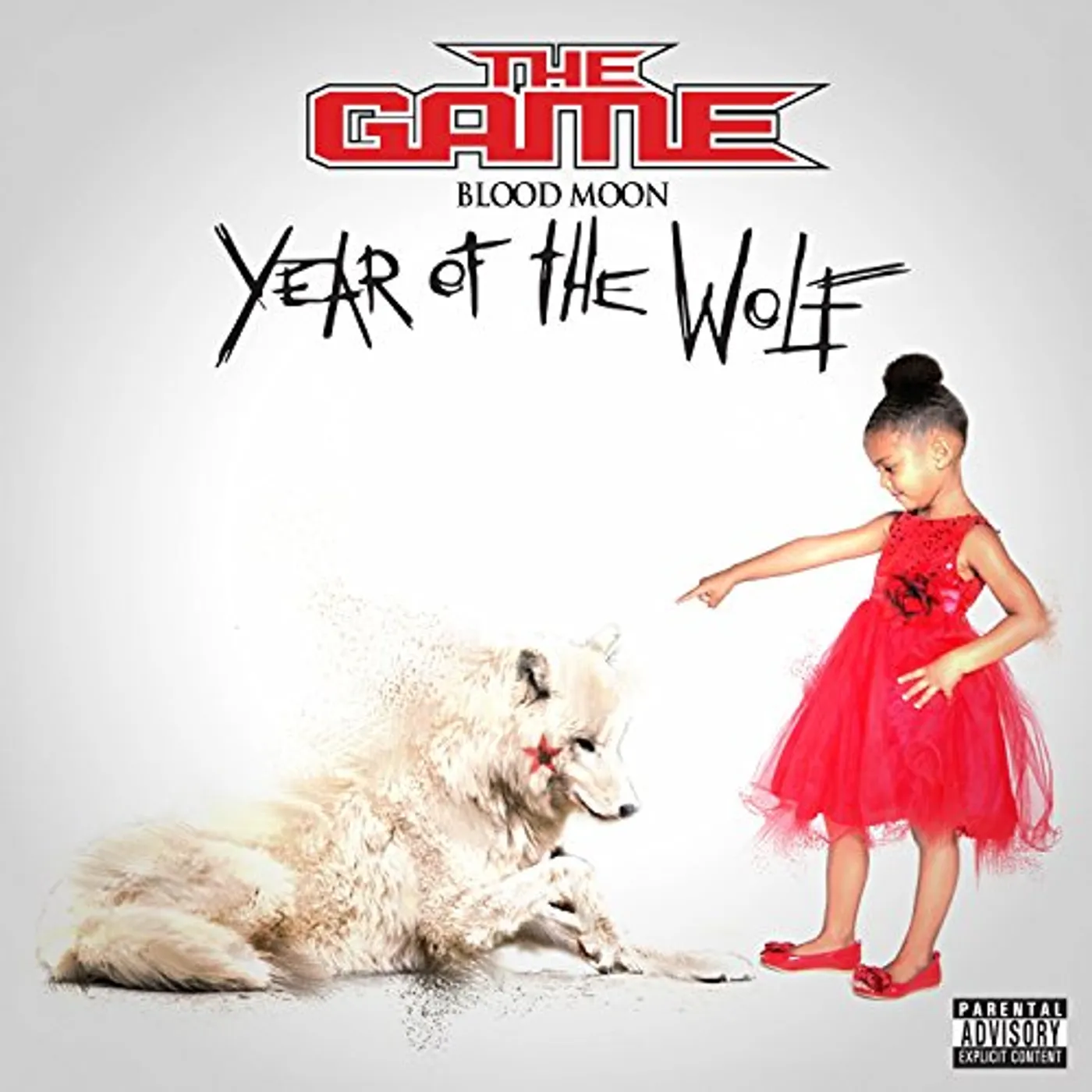 The Game BLOOD MOON: YEAR OF THE WOLF: LIMITED EDITION CD