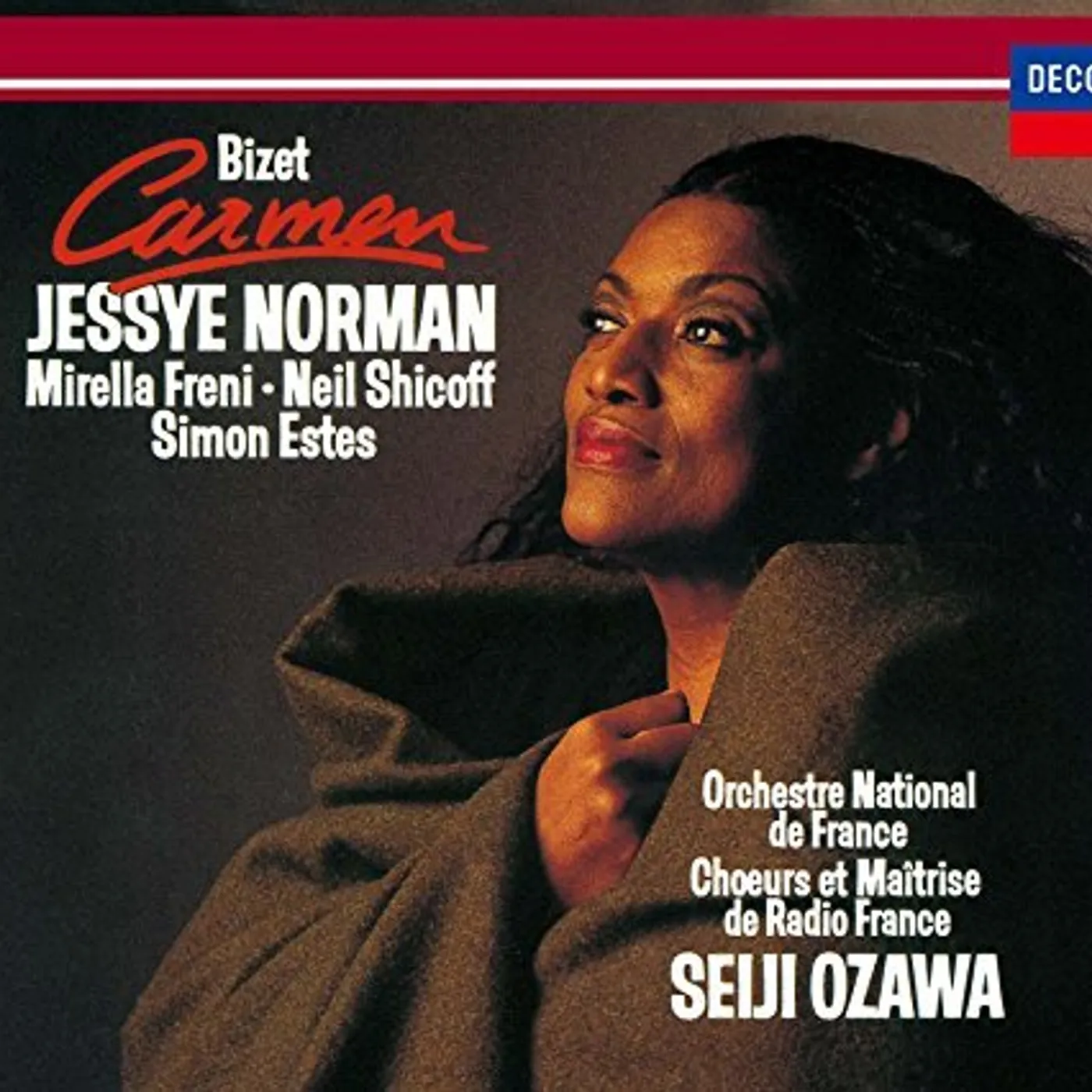 Seiji Ozawa BIZET: CARMEN CD