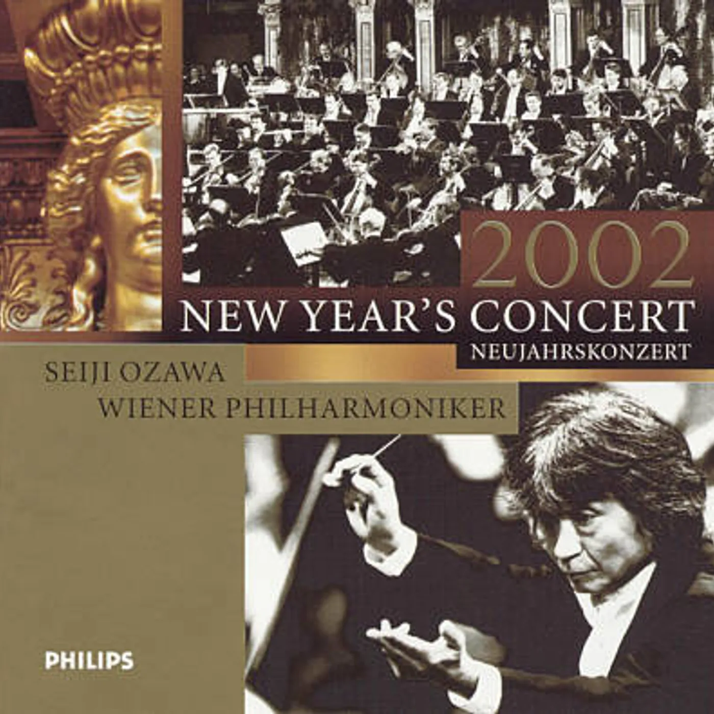 Seiji Ozawa NEW YEAR'S CONCERT 2002 CD