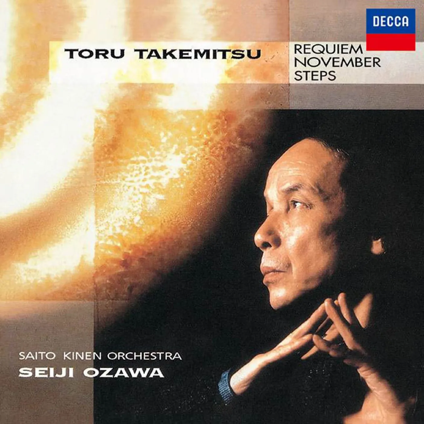 Seiji Ozawa MUSIC OF TORU TAKEMITSU CD