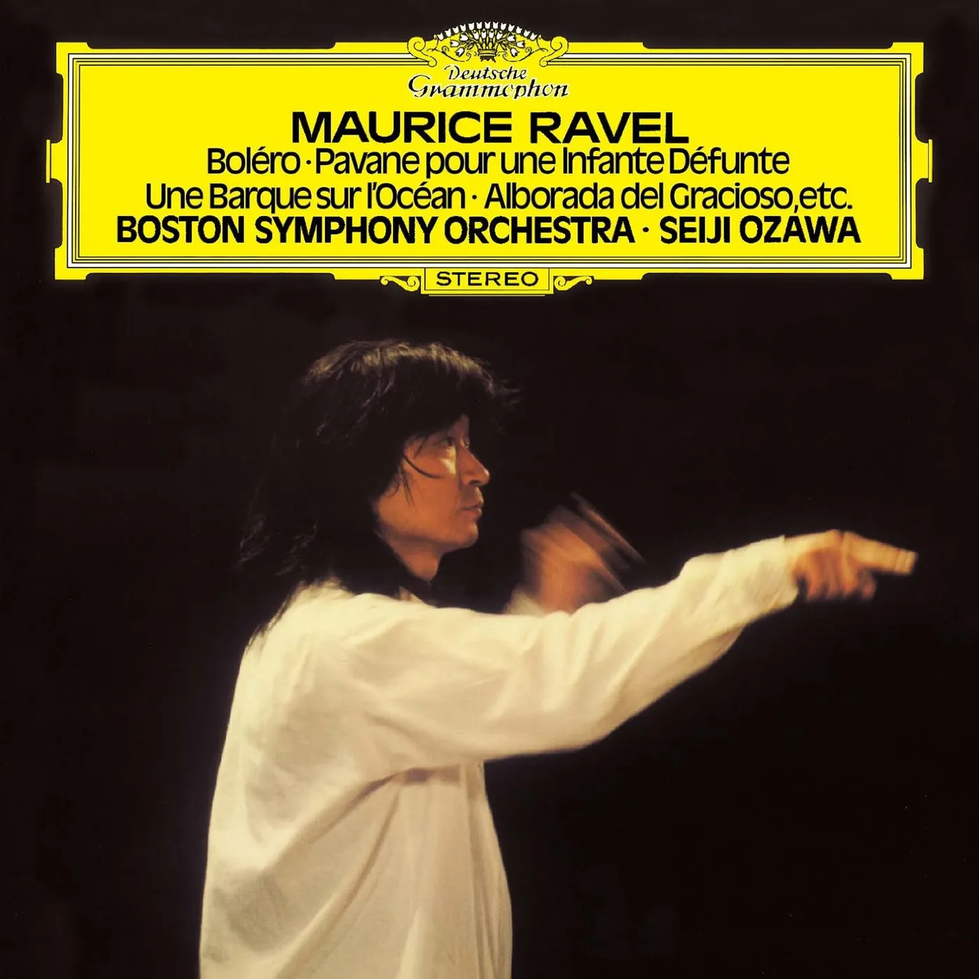 Seiji Ozawa RAVEL: ORCHESTRAL WORKS CD