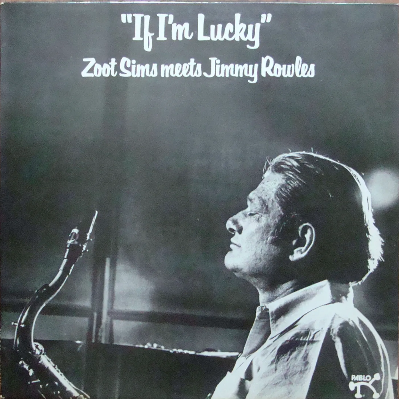 Zoot Sims IF I'M LUCKY CD