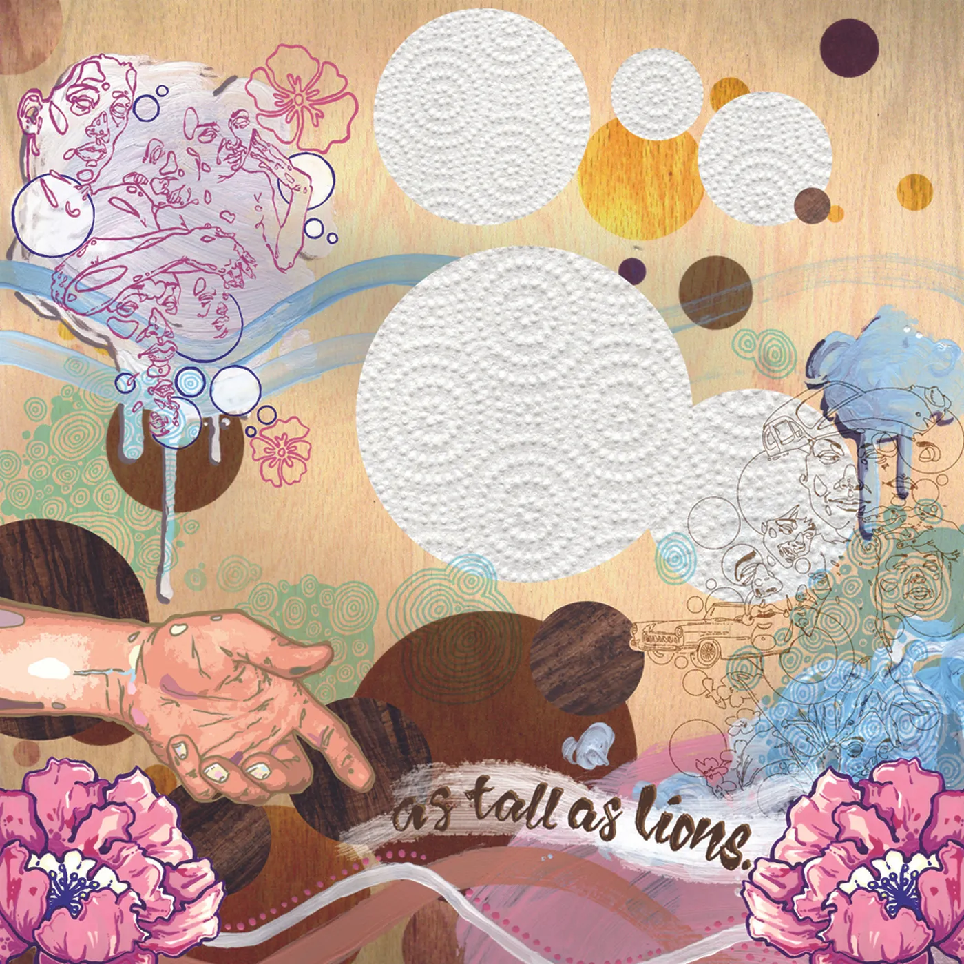 As Tall as Lions Vinyl Record