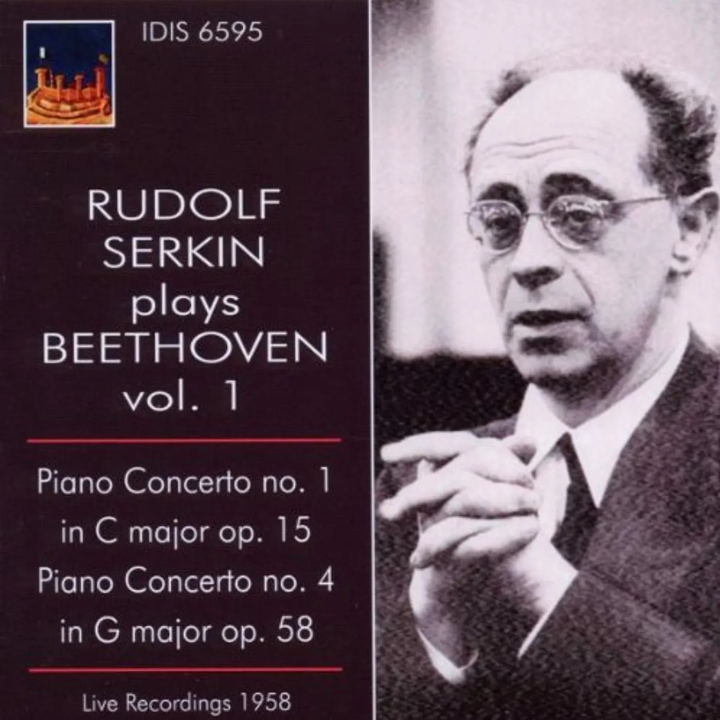Beethoven / Serkin RUDOLF SERKIN PLAYS BEETHOVEN CD