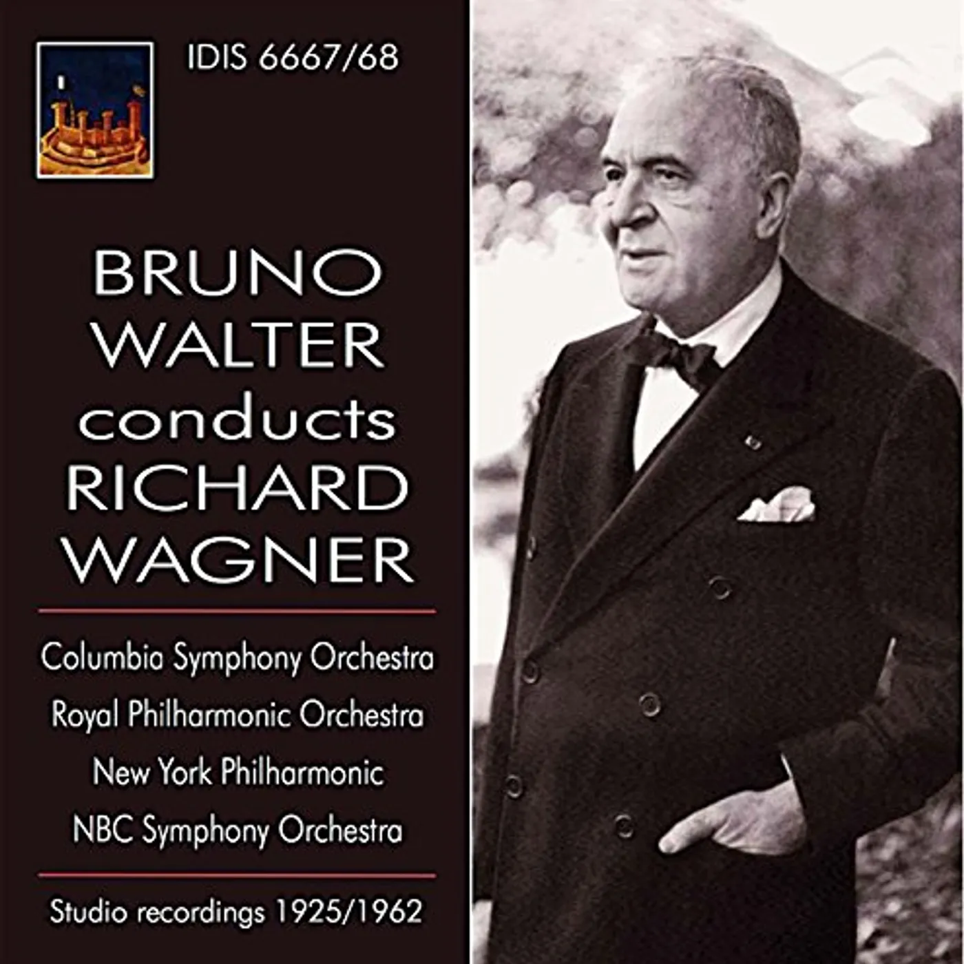 Wagner BRUNO WALTER CONDUCTS RICHARD CD