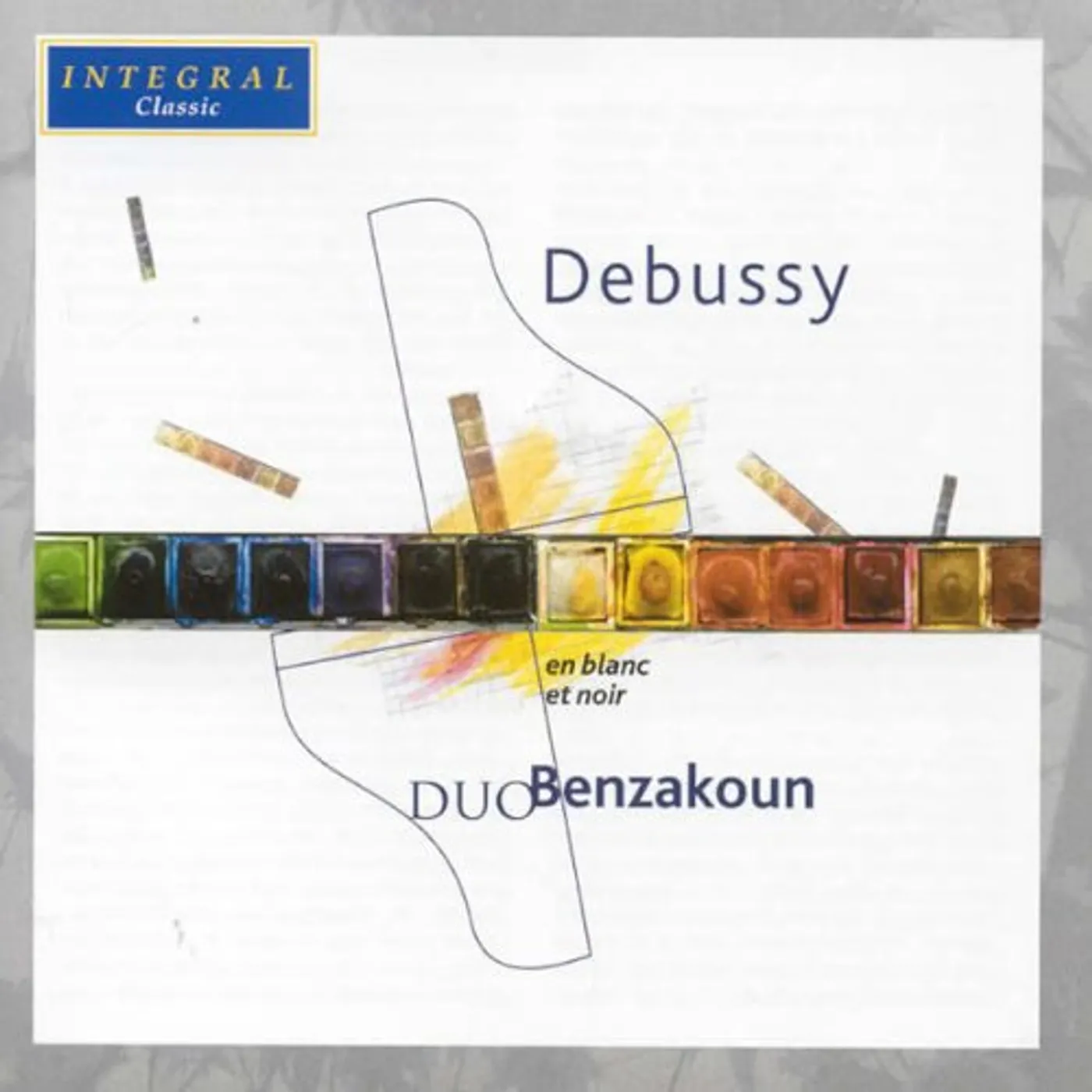 DEBUSSY EN BLANC ET CD