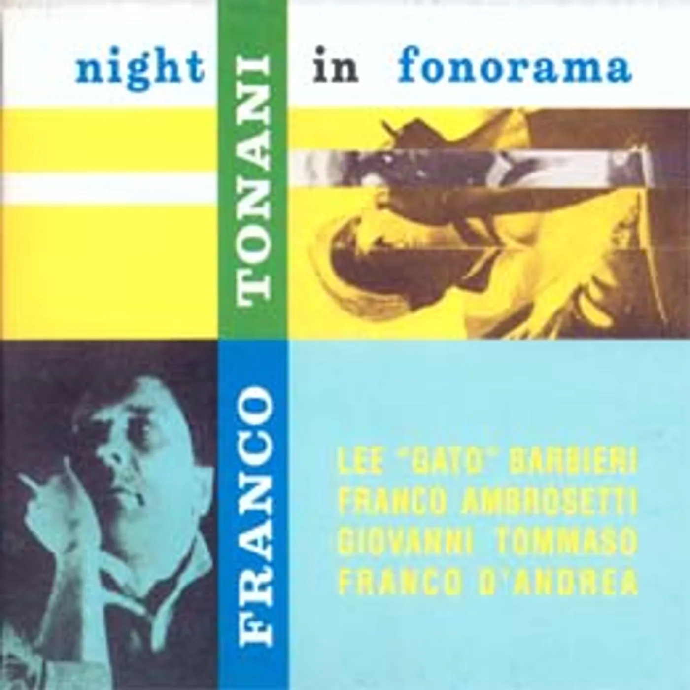 Franco Tonani Night in Fonorama Vinyl Record
