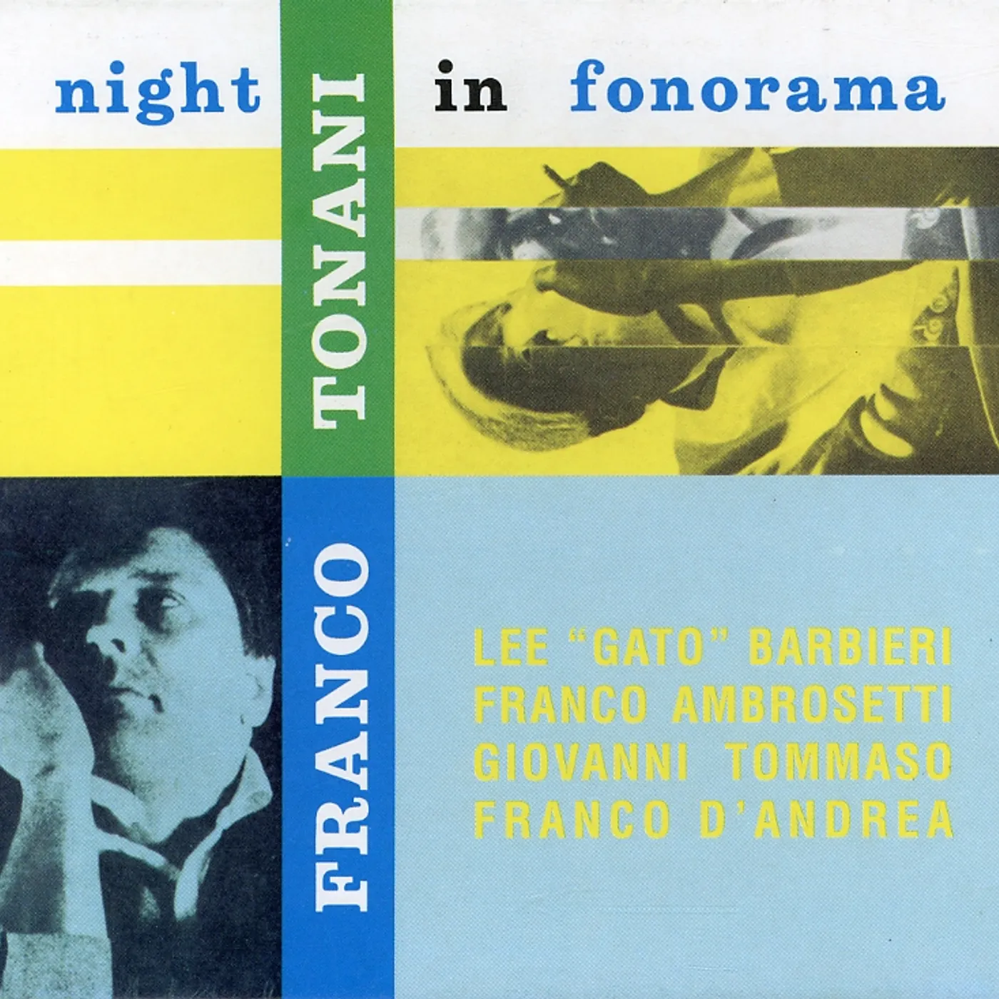 Franco Tonani NIGHT IN FONORAMA CD