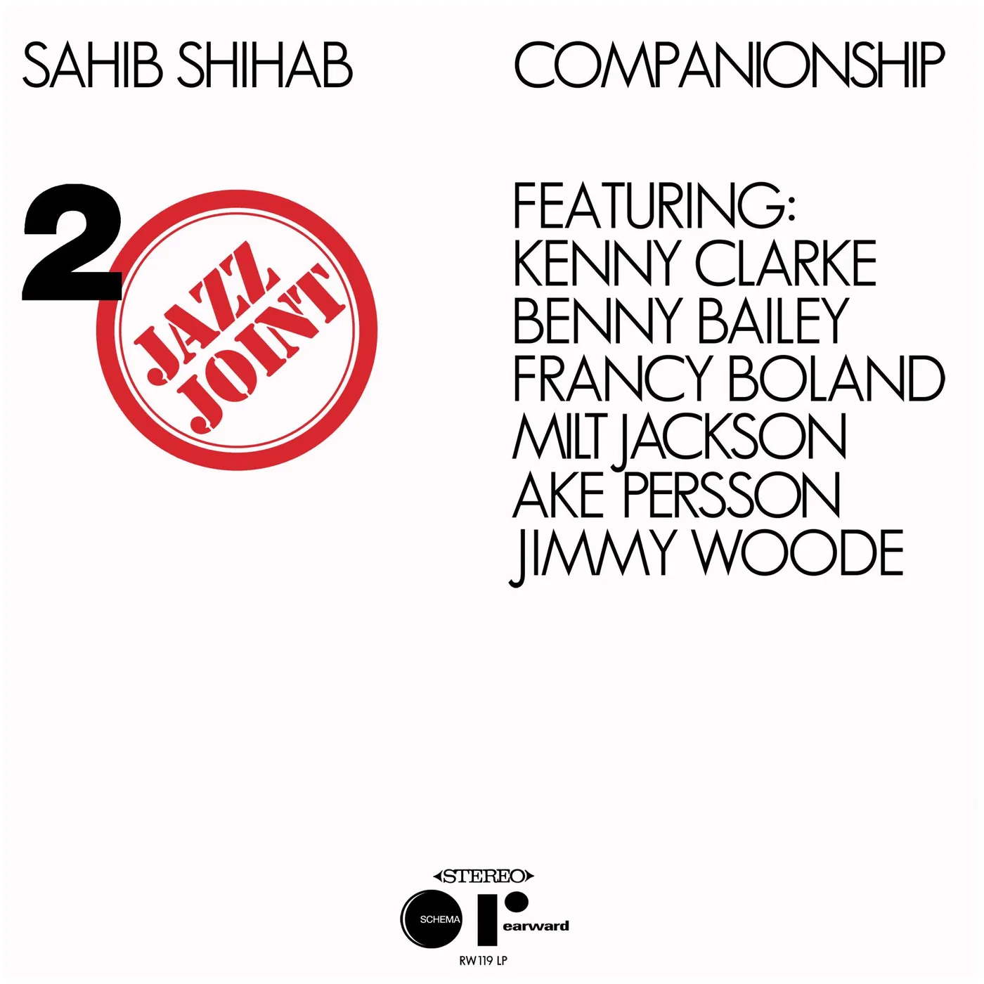 Sahib Shihab Companionship Vinyl Record