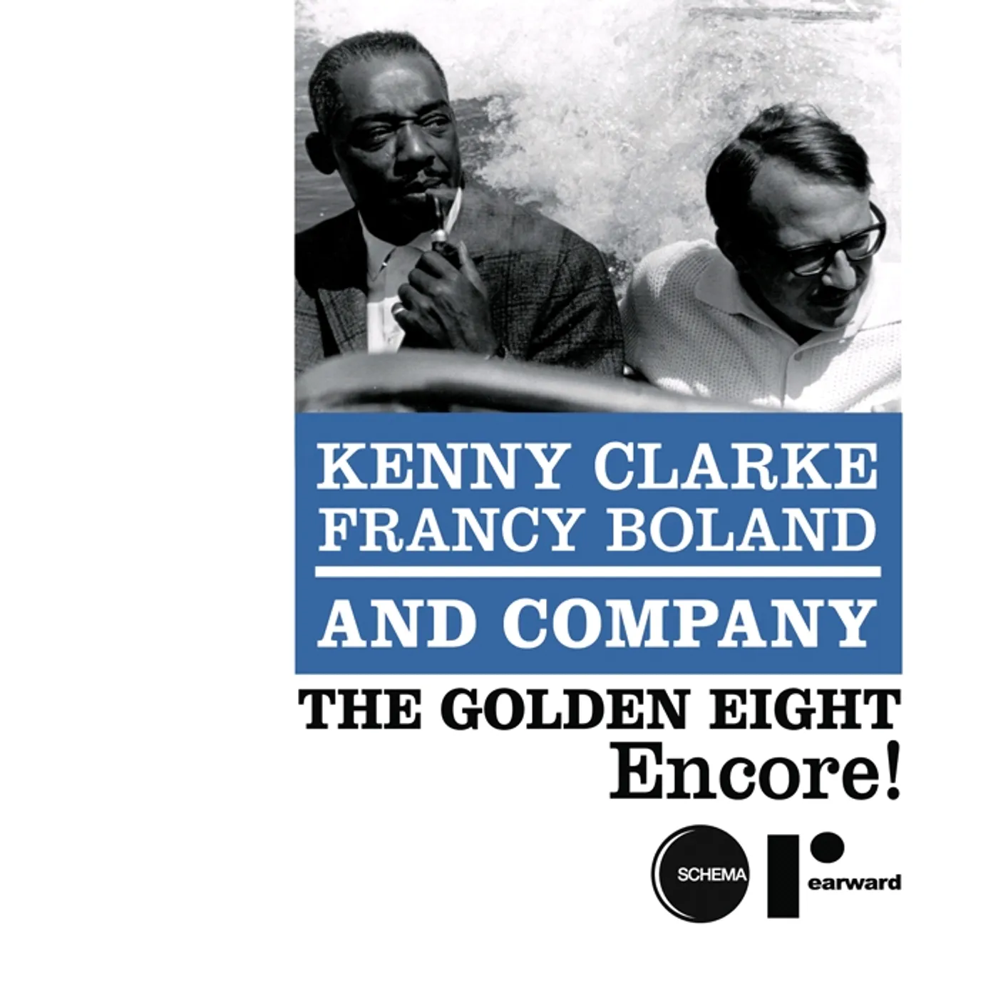 Kenny Clarke & Francy Boland GOLDEN EIGHT-ENCORE Vinyl Record