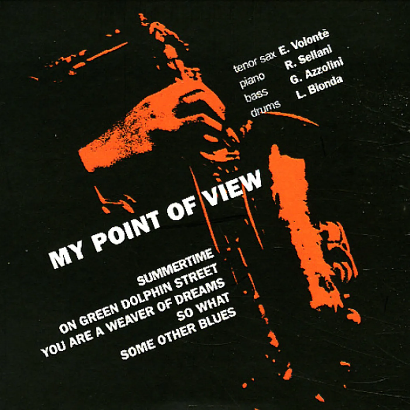 ERALDO VOLONTE' QUARTET My Point Of View Vinyl Record
