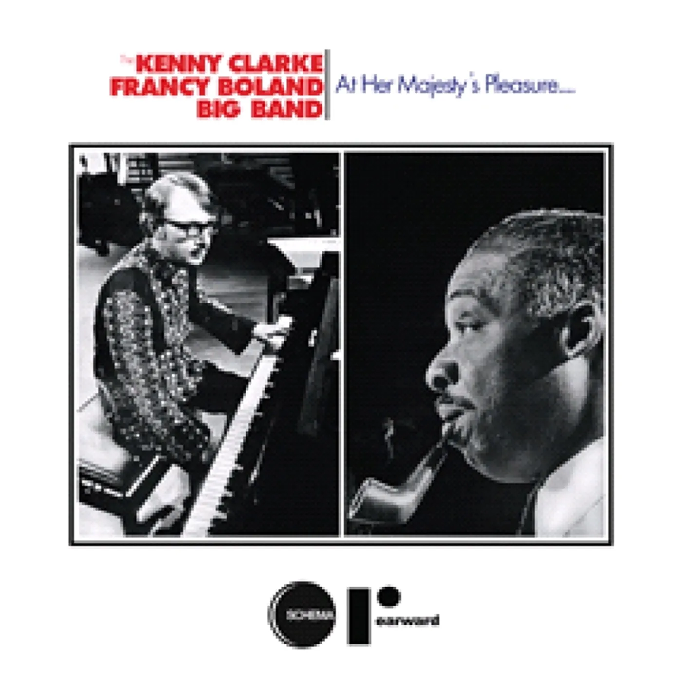 Kenny Clarke & Francy Boland AT HER MAJESTIC PLEASURE Vinyl Record
