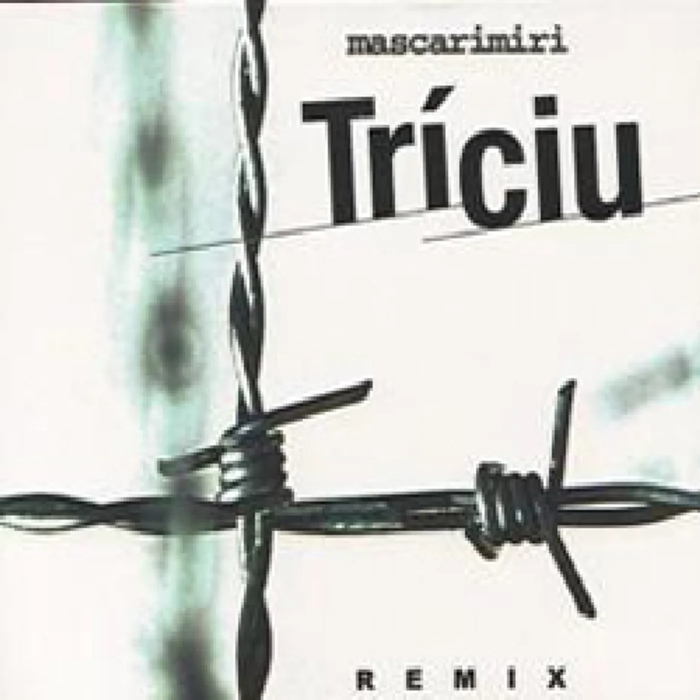 Mascarimiri TRICIU REMIX CD