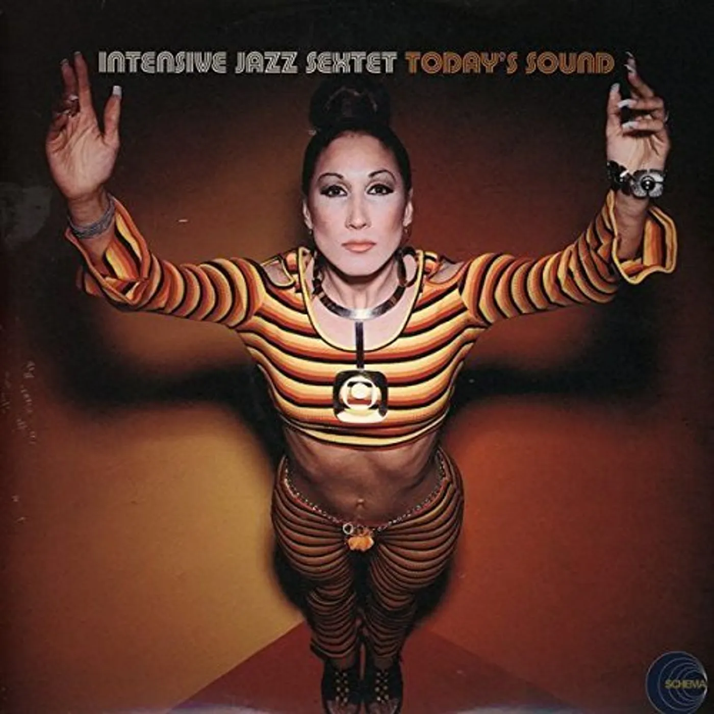 INTENSIVE JAZZ TODAYS SOUND Vinyl Record