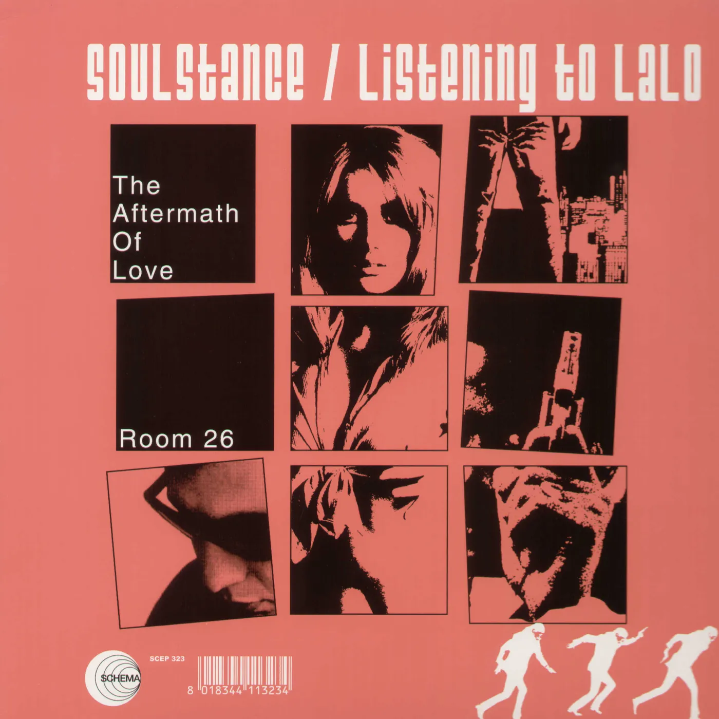 Soulstance Listening To Lalo Vinyl Record
