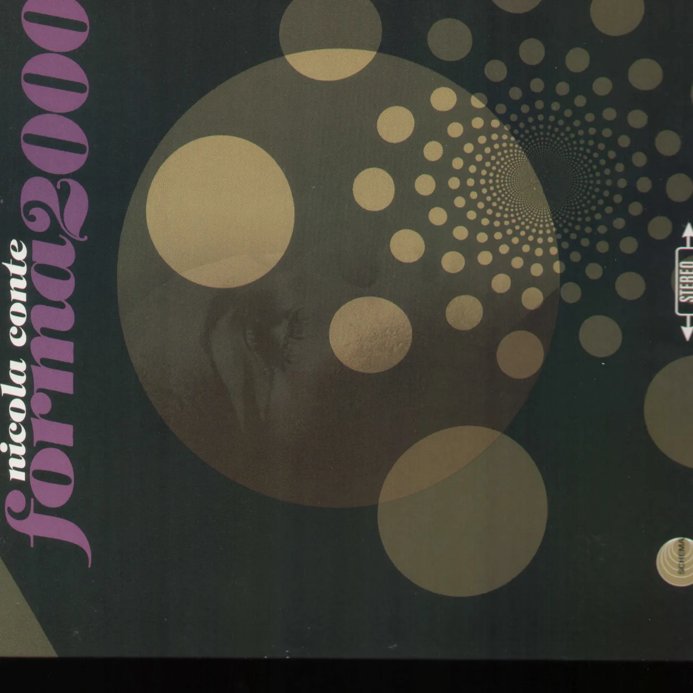 Nicola Conte FORMA 2000 JAZZ POUR DADINE Vinyl Record