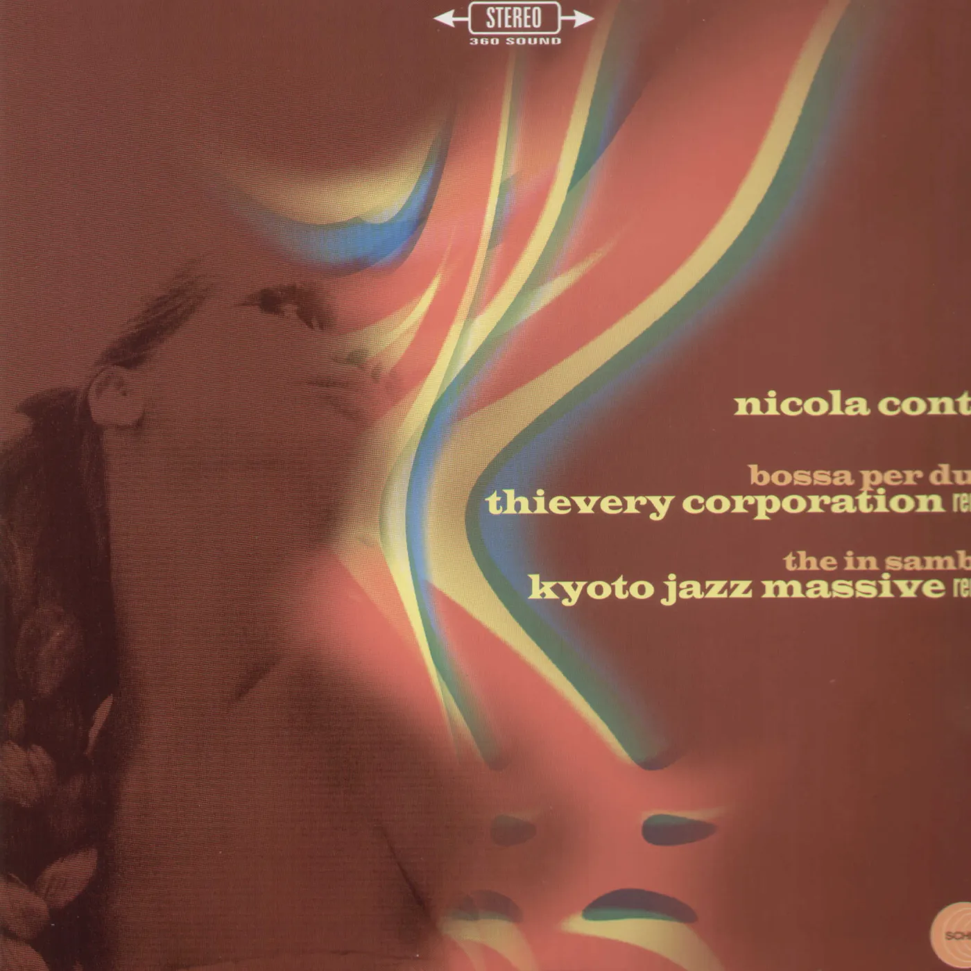 Nicola Conte BOSSA PER DUE Vinyl Record