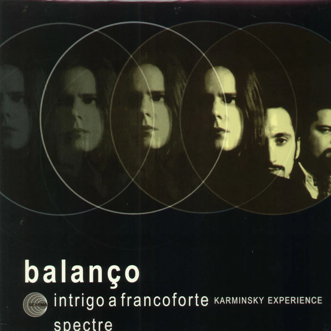 Balanço INTRIGO A FRANCOFORTE SPECTRE Vinyl Record